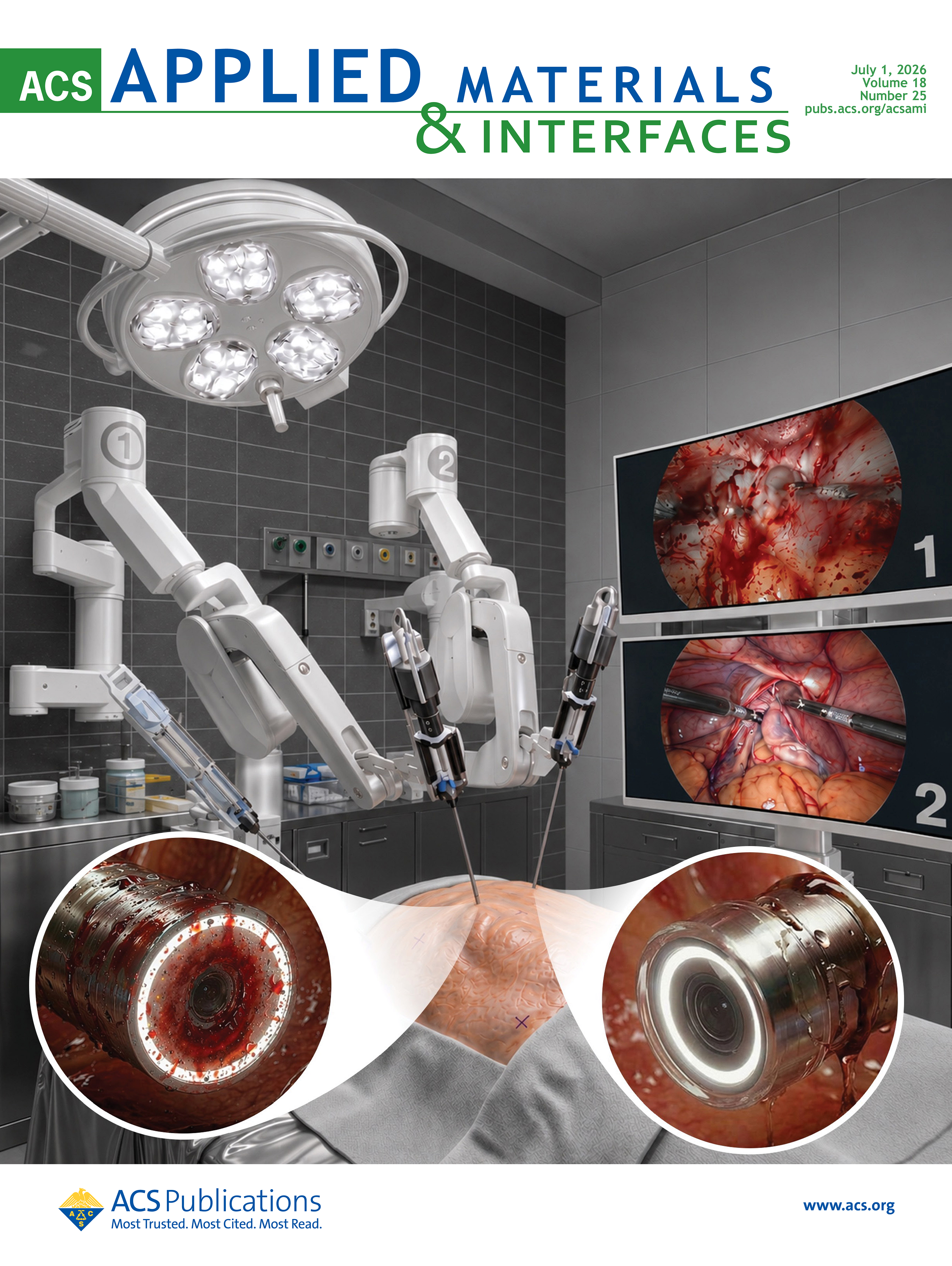 ACS APPLIED MATERIALS & INTERFACES 2026